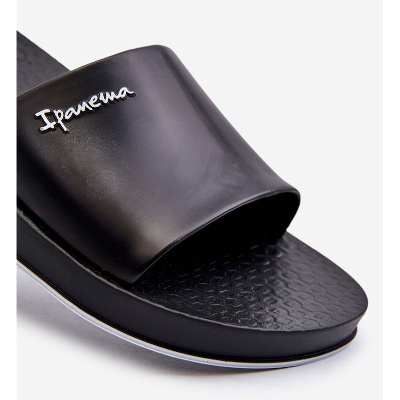 Pánské gumové žabky 82832 Ipanema Slide Unisex Black černá 2 Pánské gumové žabky 82832 Ipanema Slide Unisex Black černá 2