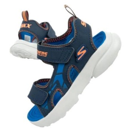 Sandály Skechers 406513L/NVBL modrý 1