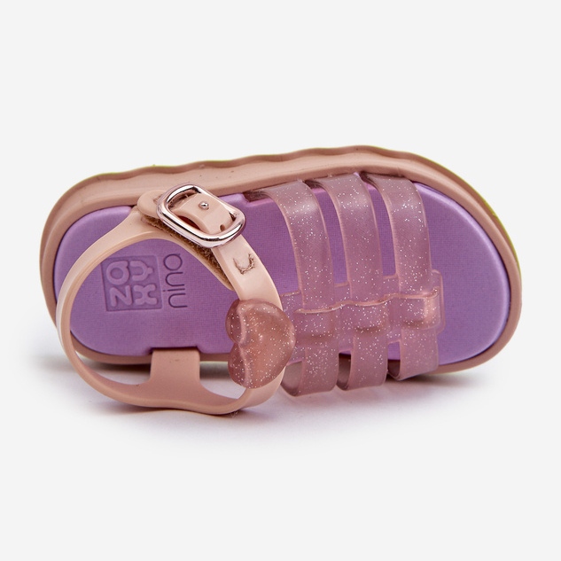Vonné dětské sandály na suchý zip ZAXY NN385020 Purple fialová 2