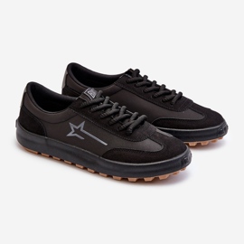 Pánské nízké sportovní boty Big Star NN174118 Černá 1 Pánské nízké sportovní boty Big Star NN174118 Černá 1