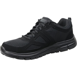 Boty Skechers Burns 52635-BBK černá 1