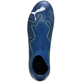 Kopačky Puma Future Match+ Ll FG/AG 107366 03 modrý 1