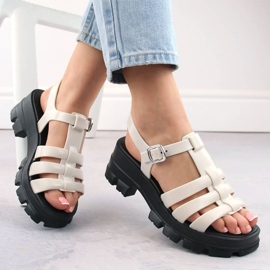 Zaxy vonné gumové sandály W NN285040 INT2008B 1