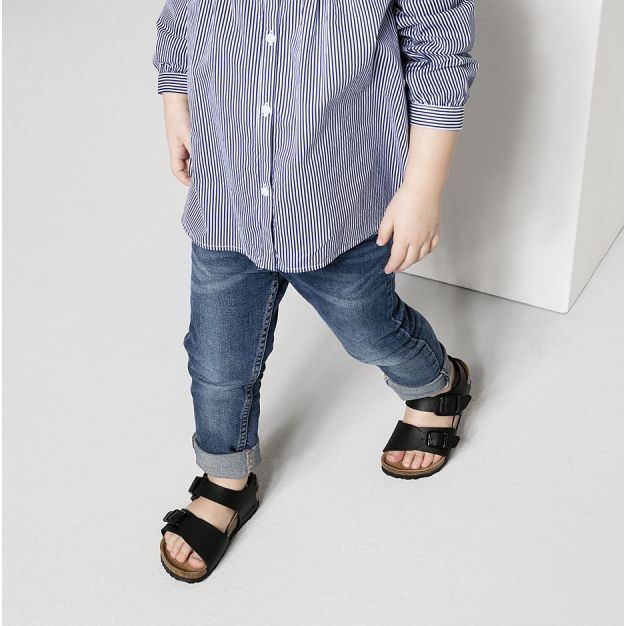 Sandály Birkenstock New York Bs 187603 černá 1 Sandály Birkenstock New York Bs 187603 černá 1