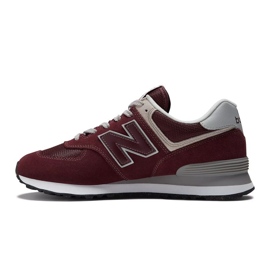Boty New Balance ML574EVM červený 1