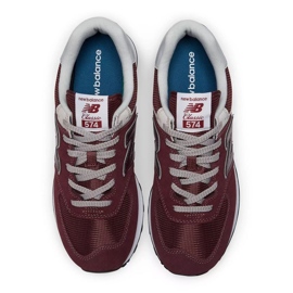 Boty New Balance ML574EVM červené 2