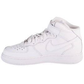 Boty Nike Air Force 1 Mid Gs DH2933-111 bílý 1