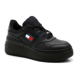 Boty Tommy Hilfiger Retro Basket Ess EN0EN02505BDS černý 1