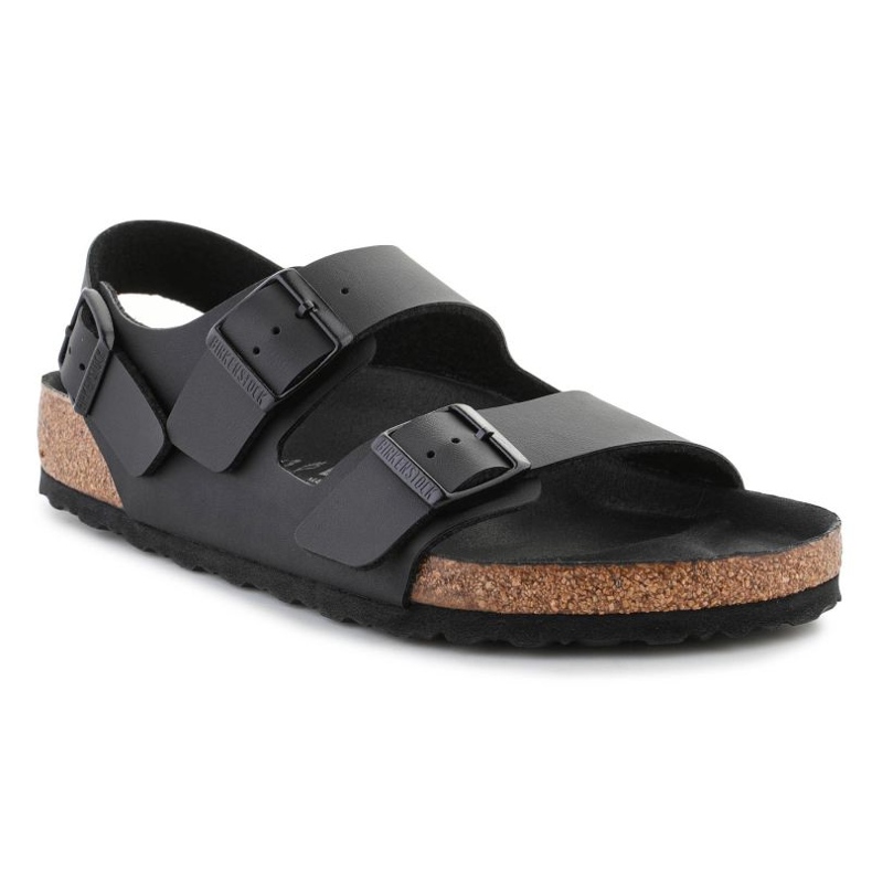 Sandály Birkenstock Milano Bs 1024997 černá 1