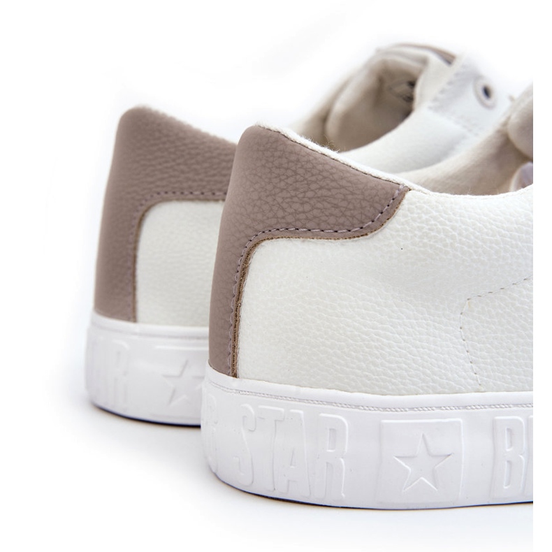 Pánské tenisky Big Star LL174131 Bílé bílý 1