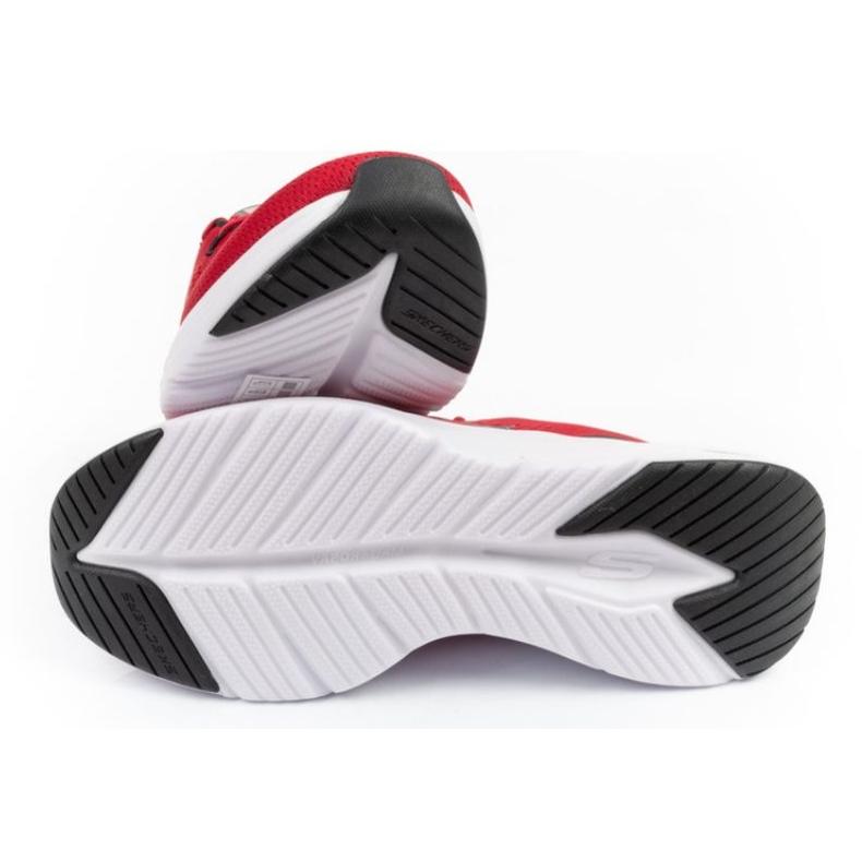 Sportovní boty Skechers Vapor 232625/RDBK červené červený 1