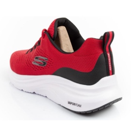 Sportovní boty Skechers Vapor 232625/RDBK červené červený 2