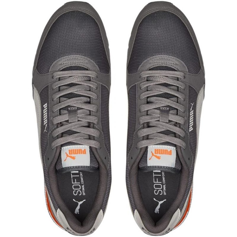 Puma St Runner v3 Mesh M 384640 09 šedá 4