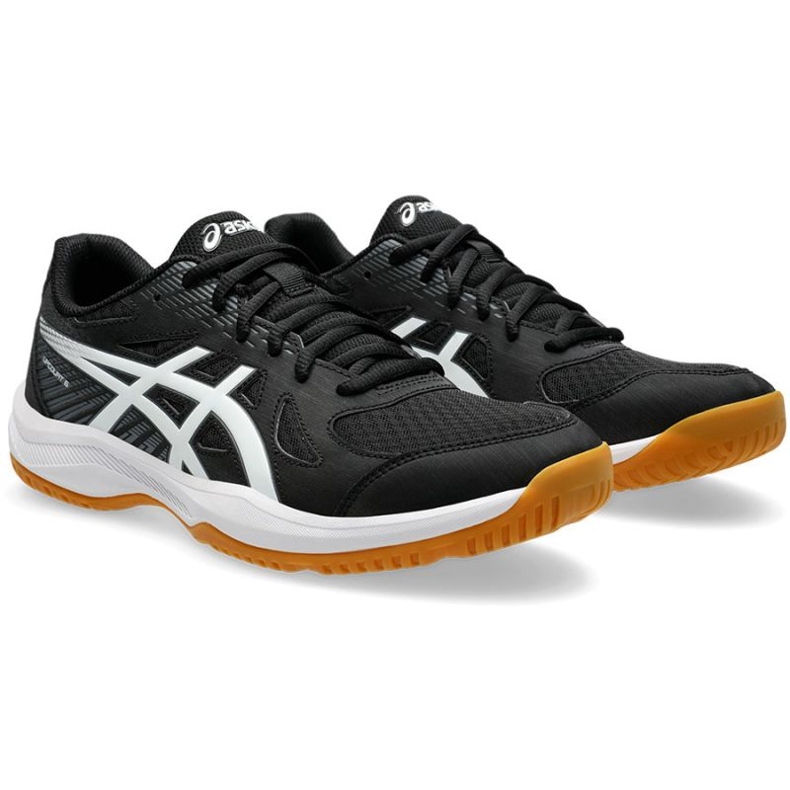 Volejbalové boty Asics Upcourt 6 M 1071A104 001 černá 2
