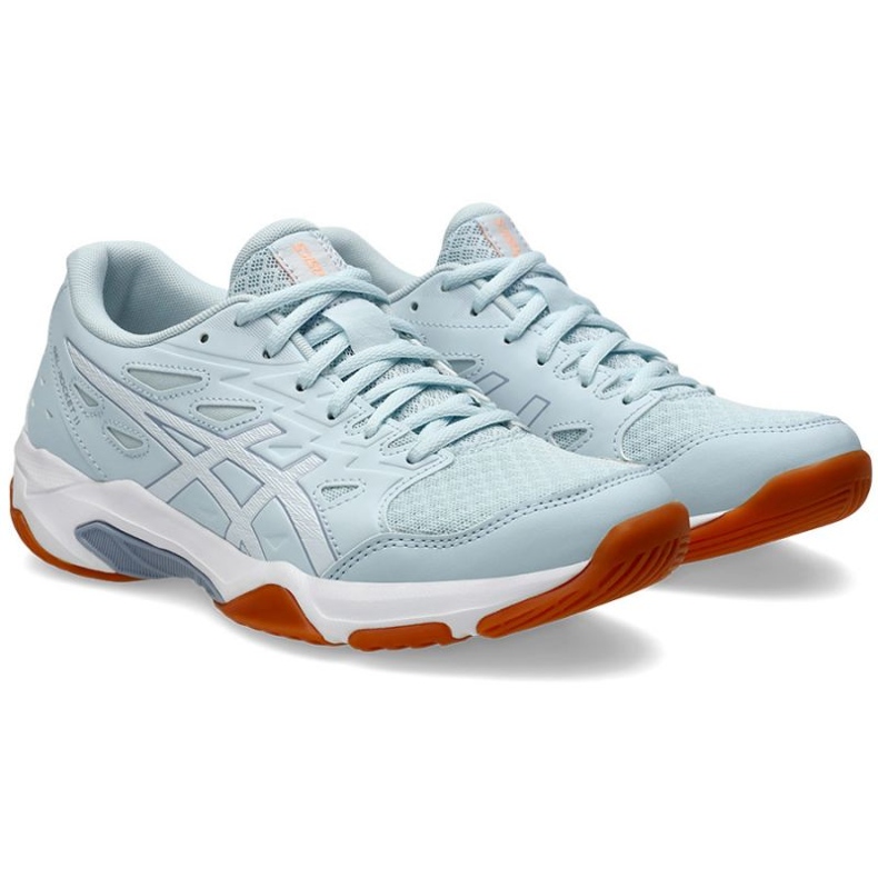 Volejbalové boty Asics Upcourt 6W 1072A093 020 modrý 2 Volejbalové boty Asics Upcourt 6W 1072A093 020 modrý 2