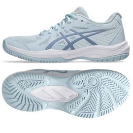 Volejbalové boty Asics Upcourt 6 W 1072A107 020 modrý 1