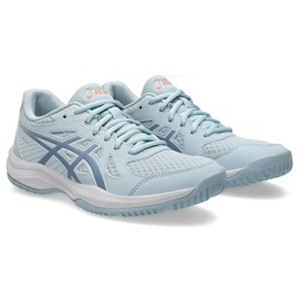 Volejbalové boty Asics Upcourt 6 W 1072A107 020 modrý 2