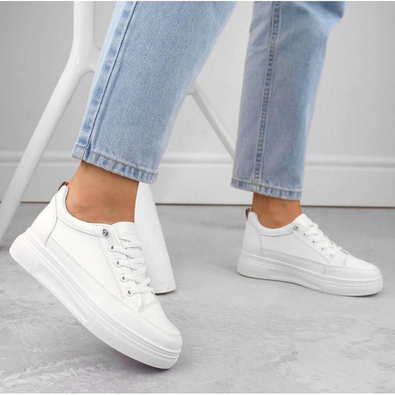 Sportovní obuv Vinceza W JAN312, bílá bílý 2