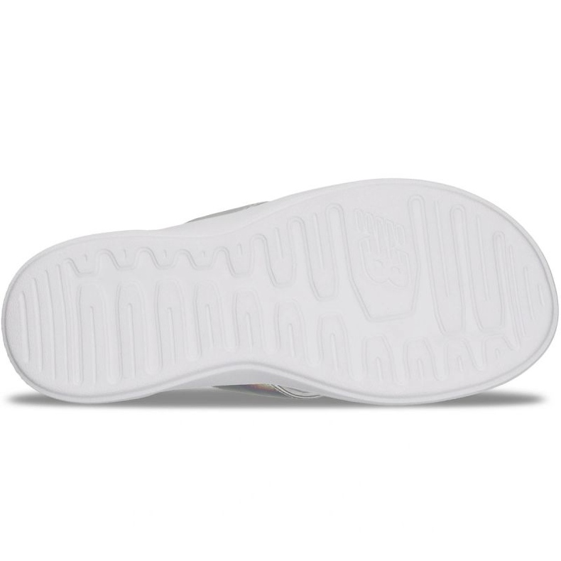New Balance Nové žabky Balance SWT340A2 stříbro 2