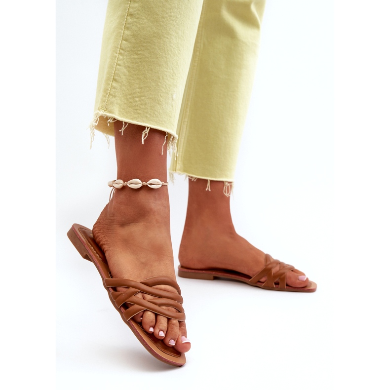 Flip Flip Flip Flip Flip Flops Hnědé hnědý 3