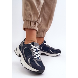 Dámské Tenisky Sportovní obuv Navy Blue Kildia modrý 2