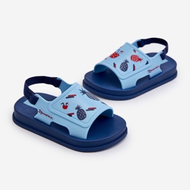 Dětské sandály 83545 Ipanema Soft Baby Blue modrý 2