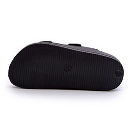 Dětské lehké žabky s přezkami Big Star NN374541 Černá černý 1