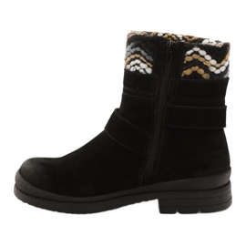 Pracovníci izolovaní kůží Filippo 392 černá 2