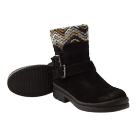 Pracovníci izolovaní kůží Filippo 392 černá 3