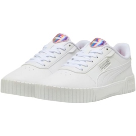 Boty Puma Carina 2.0 GirlPower W 395095 01 bílý 1