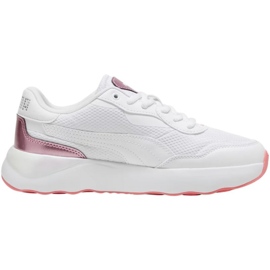 Boty Puma Runtamed Platform GirlPower W 395259 01 bílý 1
