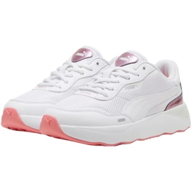 Boty Puma Runtamed Platform GirlPower W 395259 01 bílý 2