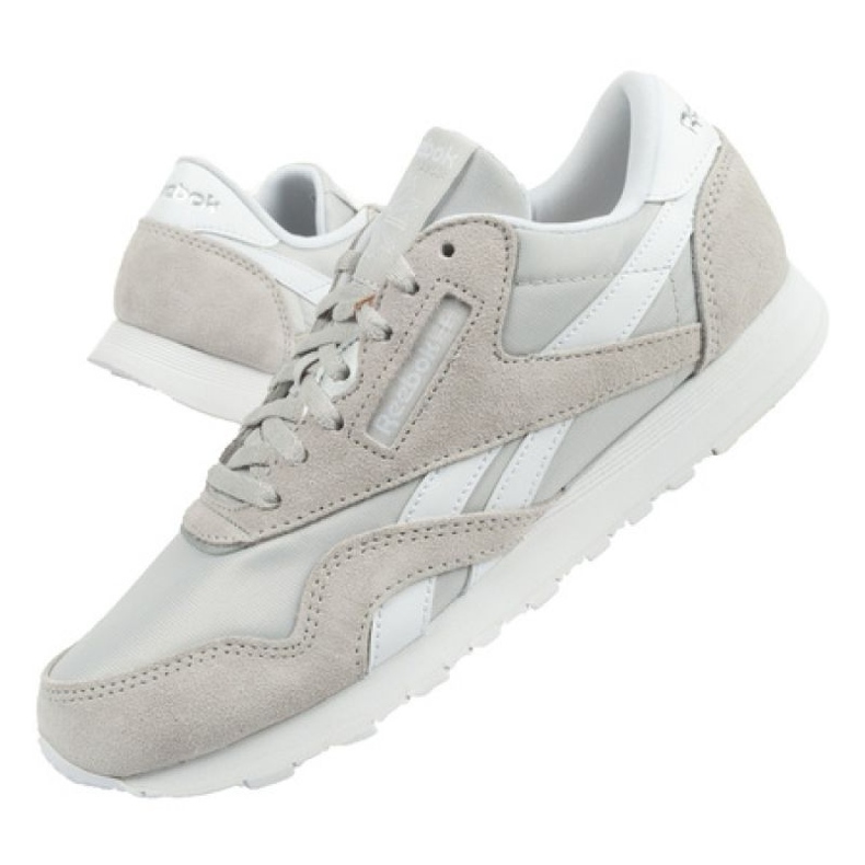 Nylonové boty Reebok 100033441 šedá 1