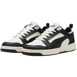 Boty Puma Rebound v6 Low Cv M 395079 03 černý 1