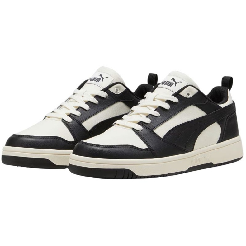 Boty Puma Rebound v6 Low Cv M 395079 03 černý 1