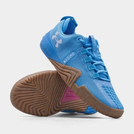 Boty Under Armour TriBase Reign 6 M 3027341-400 modrý 1