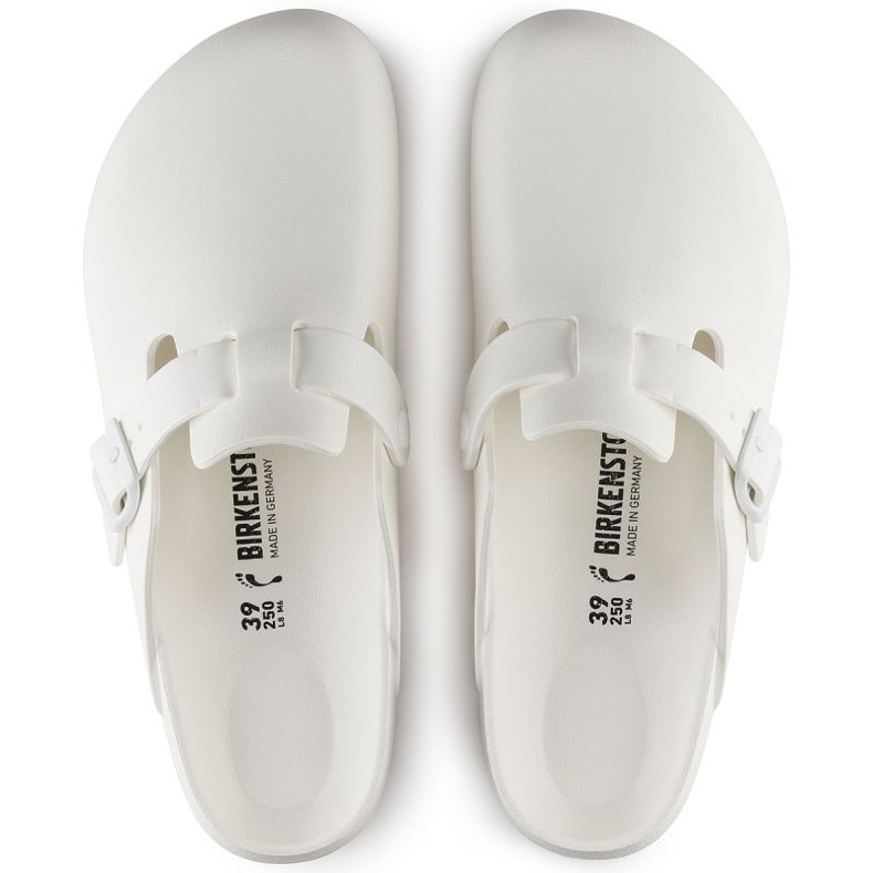Žabky Birkenstock Boston Eva W 0127133 béžový 2