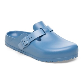 Žabky Birkenstock Boston Eva W 1027259 modrý 1 Žabky Birkenstock Boston Eva W 1027259 modrý 1