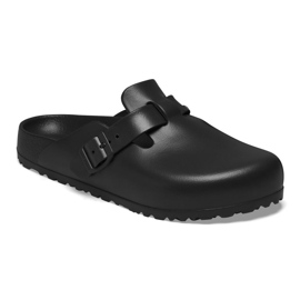 Žabky Birkenstock Boston Eva M 1002314 černý 1