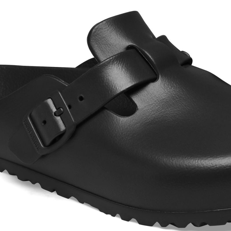 Žabky Birkenstock Boston Eva M 1002314 černý 2