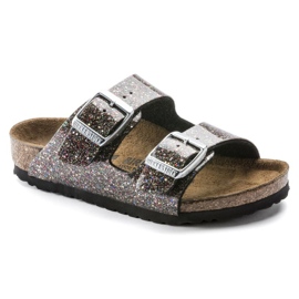 Žabky Birkenstock Arizona Kids Bs 1017381 černá 1 Žabky Birkenstock Arizona Kids Bs 1017381 černá 1