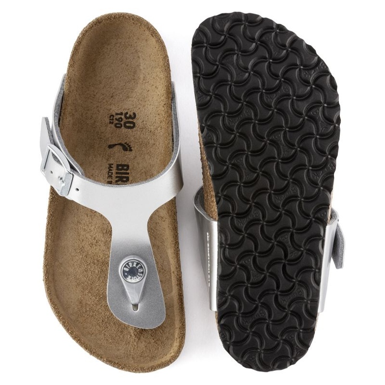 Birkenstock Žabky BIirkenstock Gizeh Kids Bs 1019192 hnědý 1