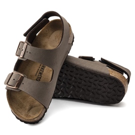 Sandály Birkenstock Milano Hl W 1019600 hnědý 1