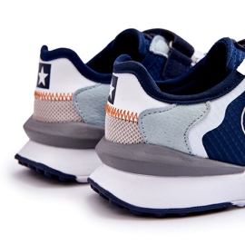 Dětská tenisky paměťová pěna Big Star LL374225 Navy Blue modrý 1