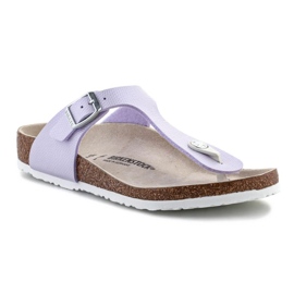 Žabky Birkenstock Gizeh 1026885 fialová 1