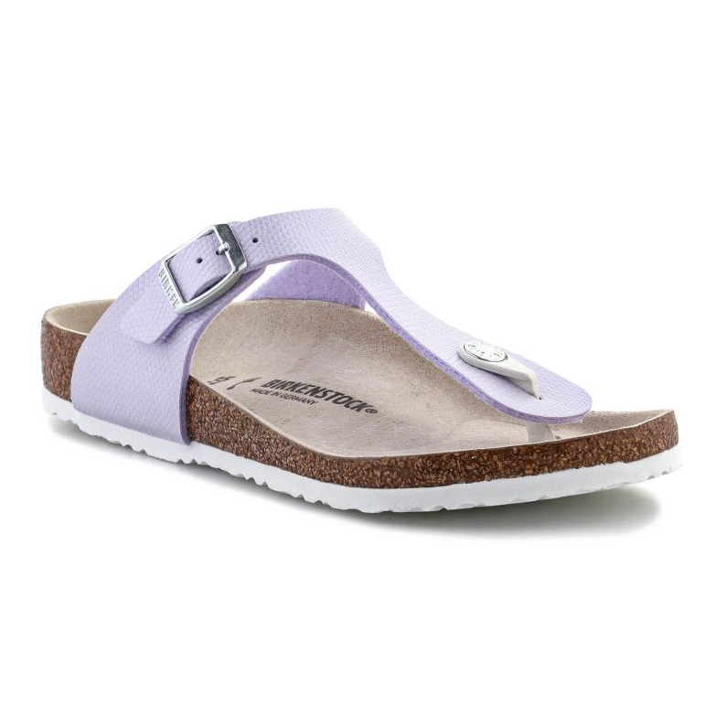 Žabky Birkenstock Gizeh 1026885 fialová 1