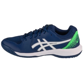 Tenisové boty Asics Gel-Dedicate 8 1041A408-401 námořnická modř 1