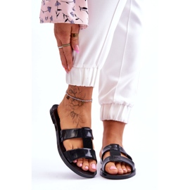 Dámské veganské flip -flops Zaxy JJ285263 Black černý 1