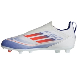 Kopačky Adidas F50 League Ll FG/MG IF1362 bílý 1