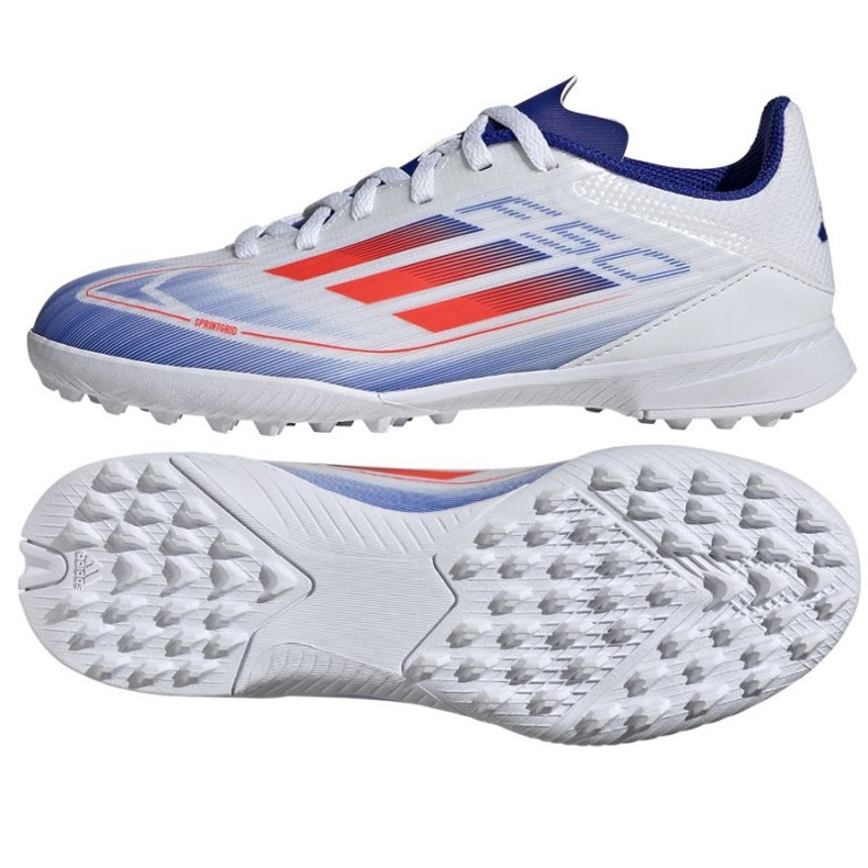 Kopačky Adidas F50 League Tf IF1372 bílý 1